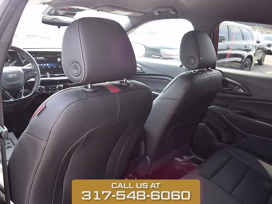 2026 Red Chevrolet Trax 2RS FWD SUV