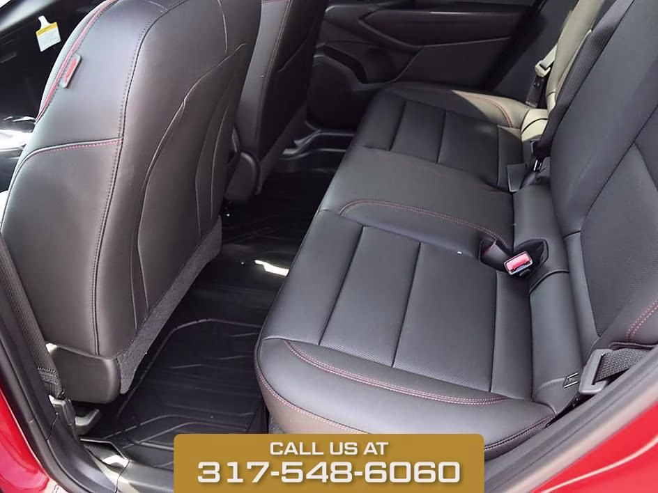 2026 Red Chevrolet Trax 2RS FWD SUV