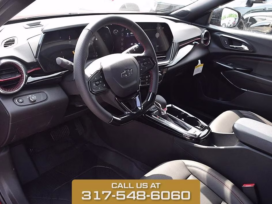 2026 Red Chevrolet Trax 2RS FWD SUV