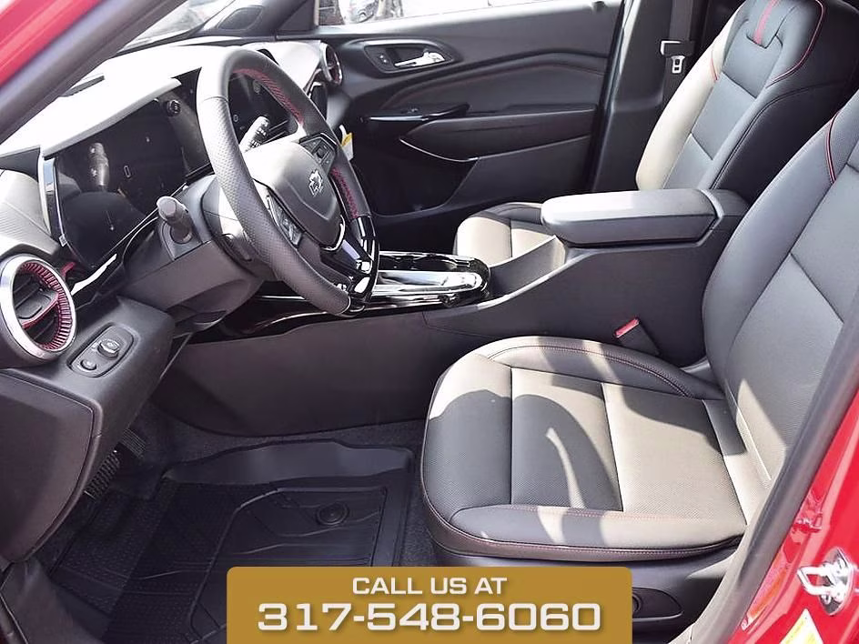 2026 Red Chevrolet Trax 2RS FWD SUV