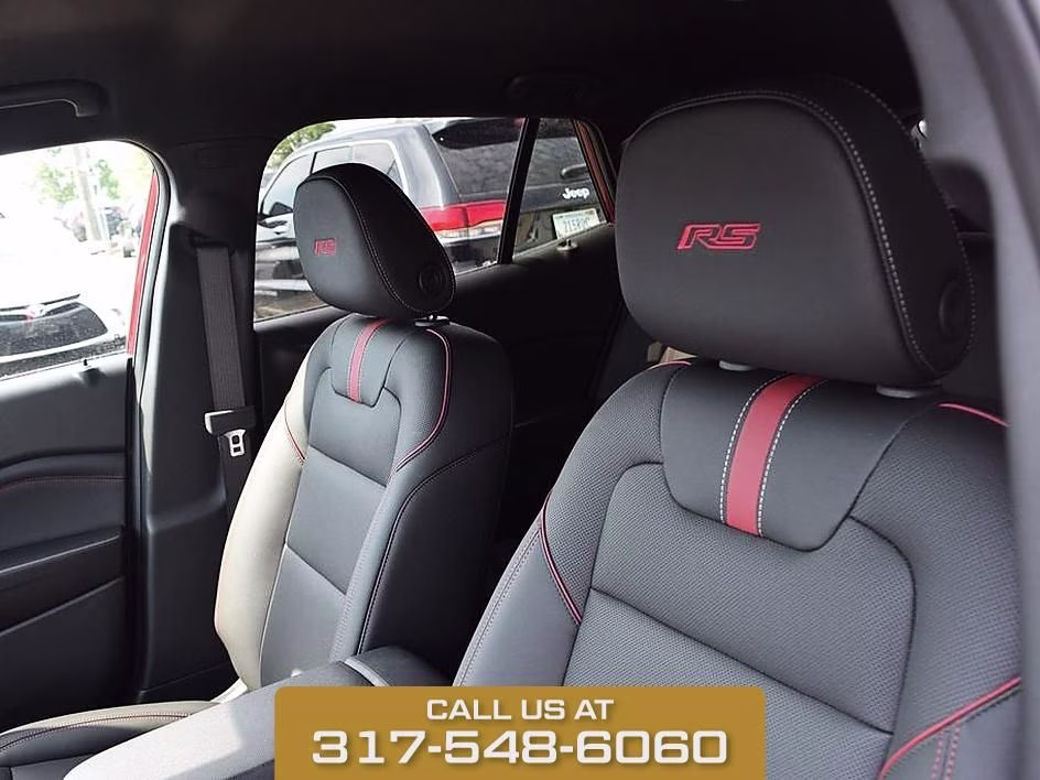 2026 Red Chevrolet Trax 2RS FWD SUV