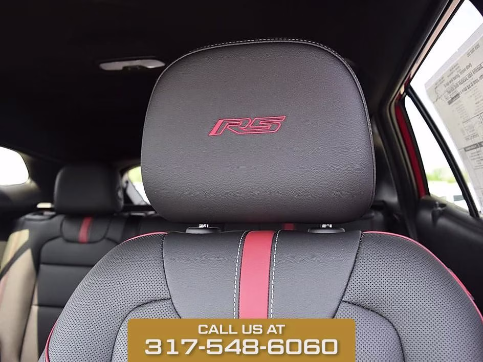 2026 Red Chevrolet Trax 2RS FWD SUV