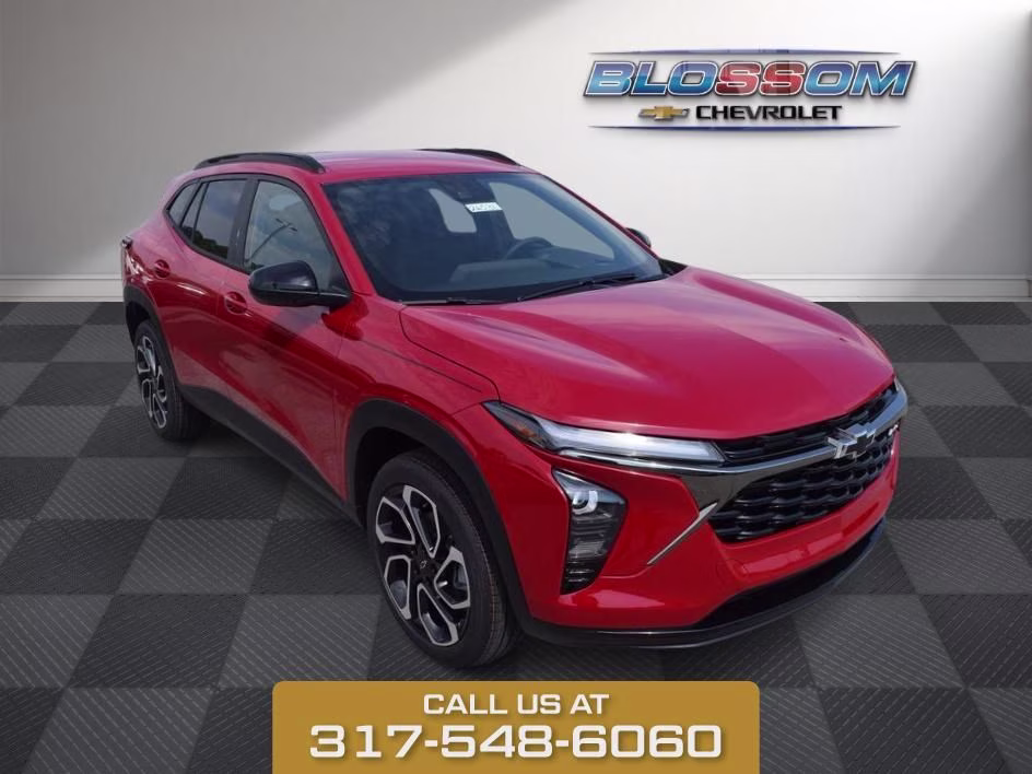 2026 Red Chevrolet Trax 2RS FWD SUV