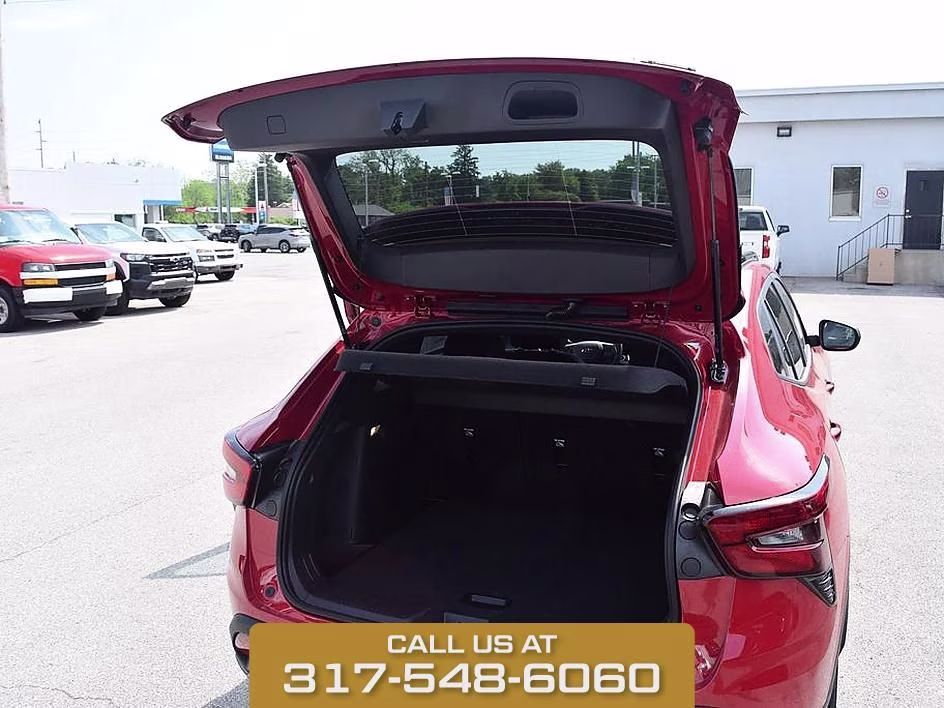 2026 Red Chevrolet Trax 2RS FWD SUV