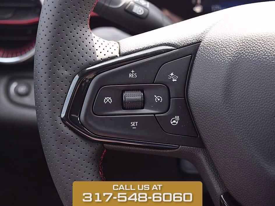 2026 Red Chevrolet Trax 2RS FWD SUV