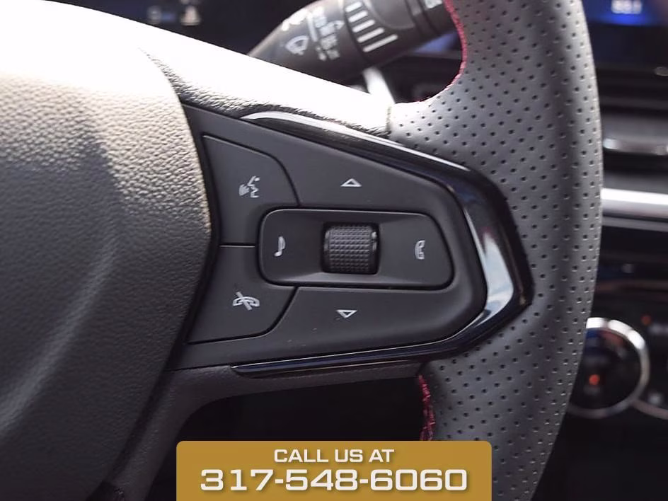 2026 Red Chevrolet Trax 2RS FWD SUV