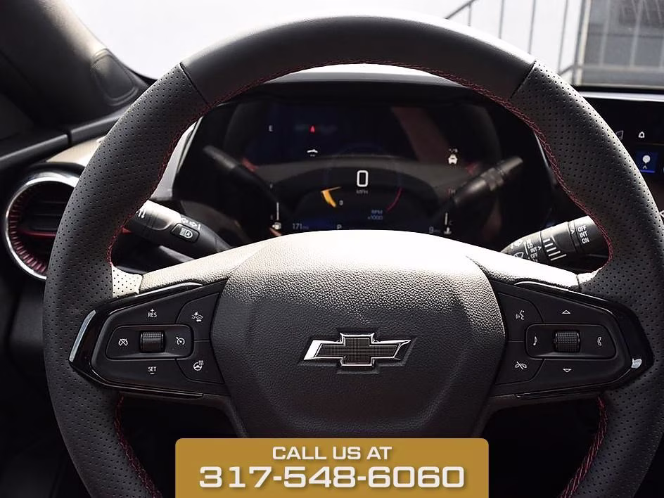2026 Red Chevrolet Trax 2RS FWD SUV