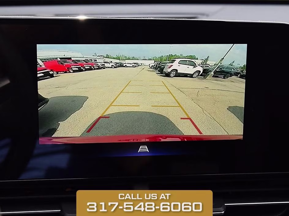 2026 Red Chevrolet Trax 2RS FWD SUV