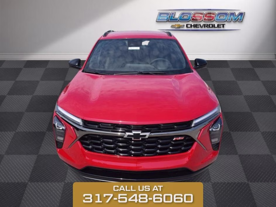 2026 Red Chevrolet Trax 2RS FWD SUV