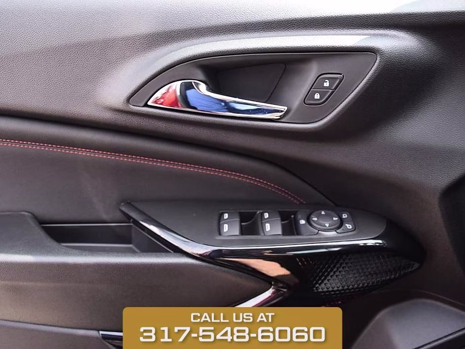2026 Red Chevrolet Trax 2RS FWD SUV