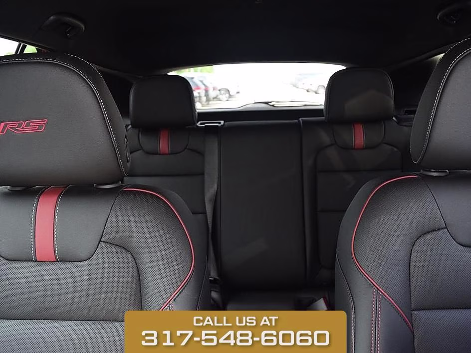2026 Red Chevrolet Trax 2RS FWD SUV
