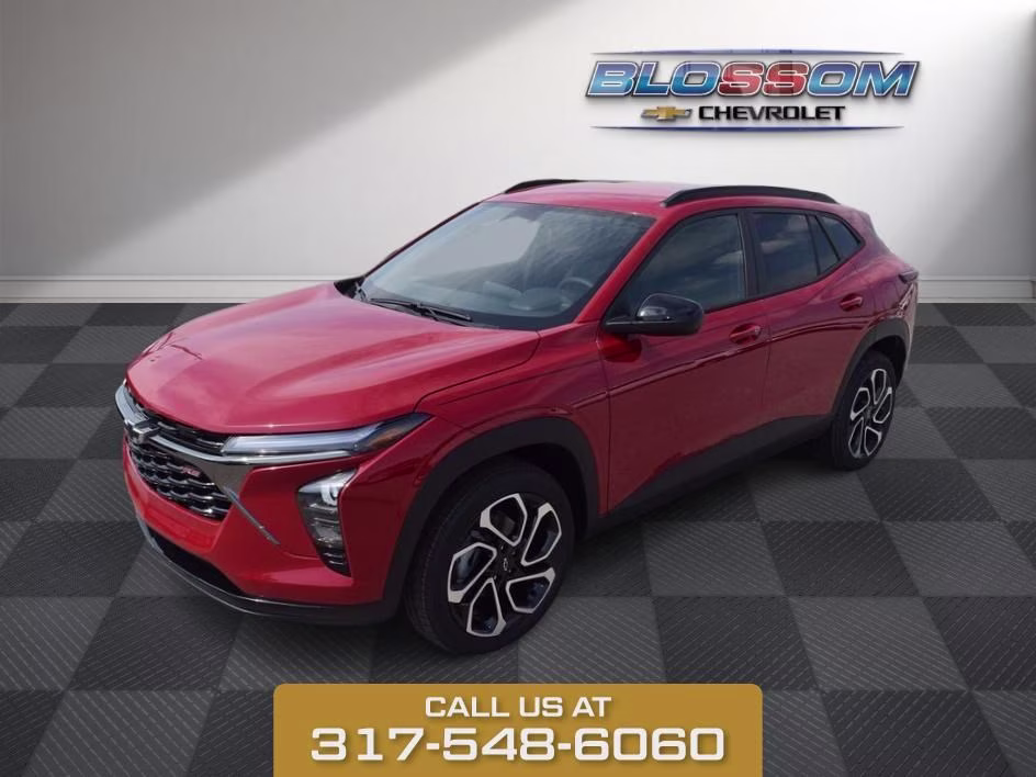 2026 Red Chevrolet Trax 2RS FWD SUV