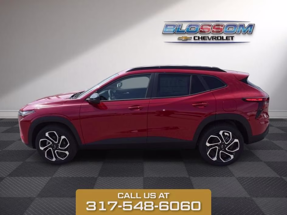 2026 Red Chevrolet Trax 2RS FWD SUV