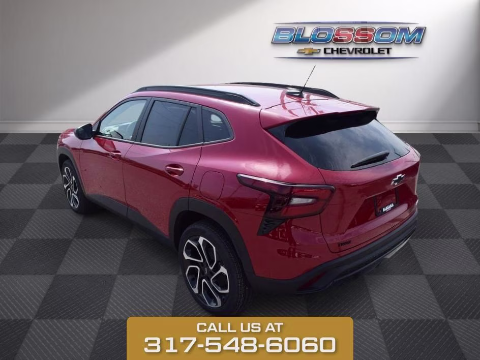 2026 Red Chevrolet Trax 2RS FWD SUV