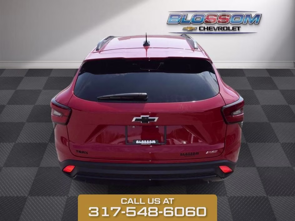 2026 Red Chevrolet Trax 2RS FWD SUV