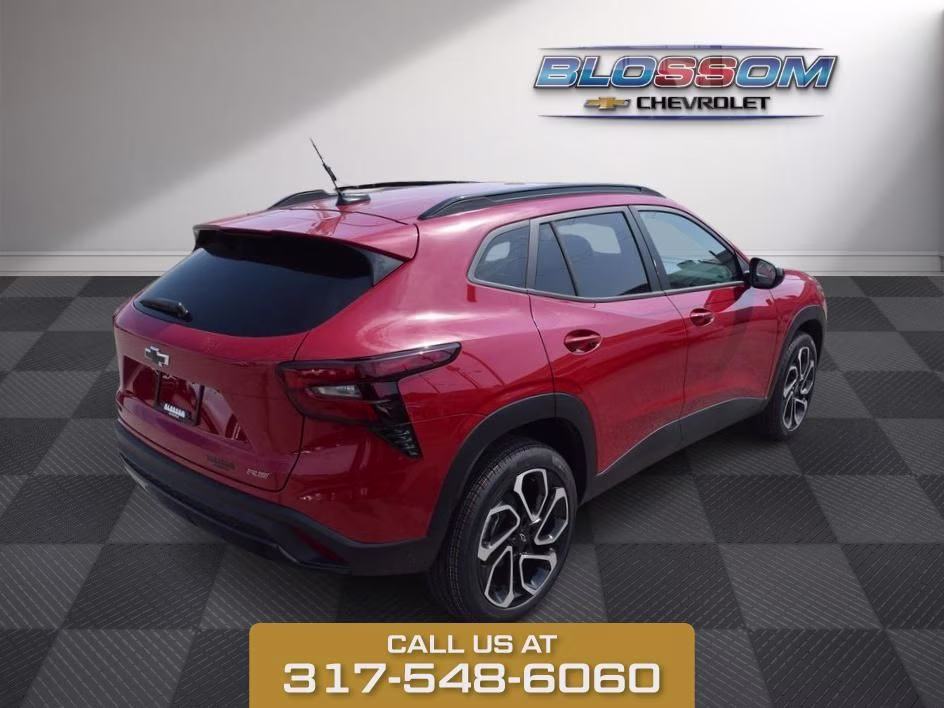 2026 Red Chevrolet Trax 2RS FWD SUV