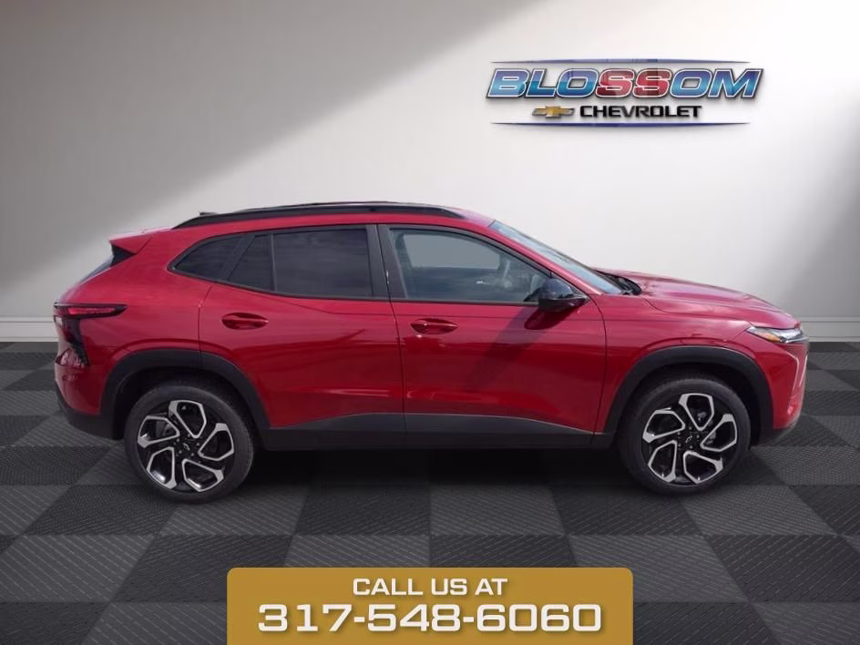 2026 Red Chevrolet Trax 2RS FWD SUV