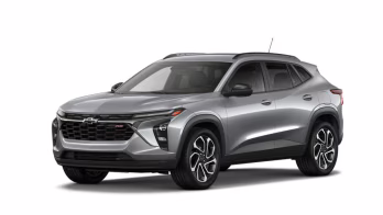 2026 Gray Chevrolet Trax 2RS FWD SUV
