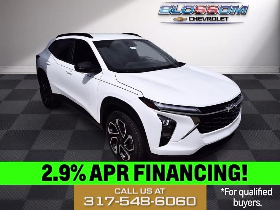 2026 Summit White Chevrolet Trax 2RS FWD SUV