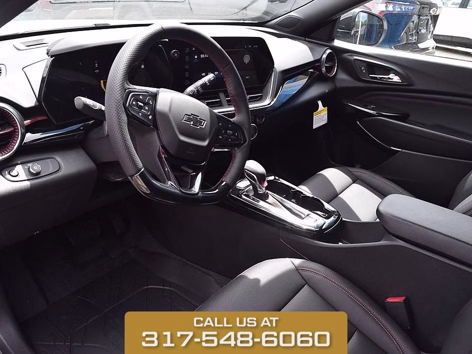 2026 Summit White Chevrolet Trax 2RS FWD SUV