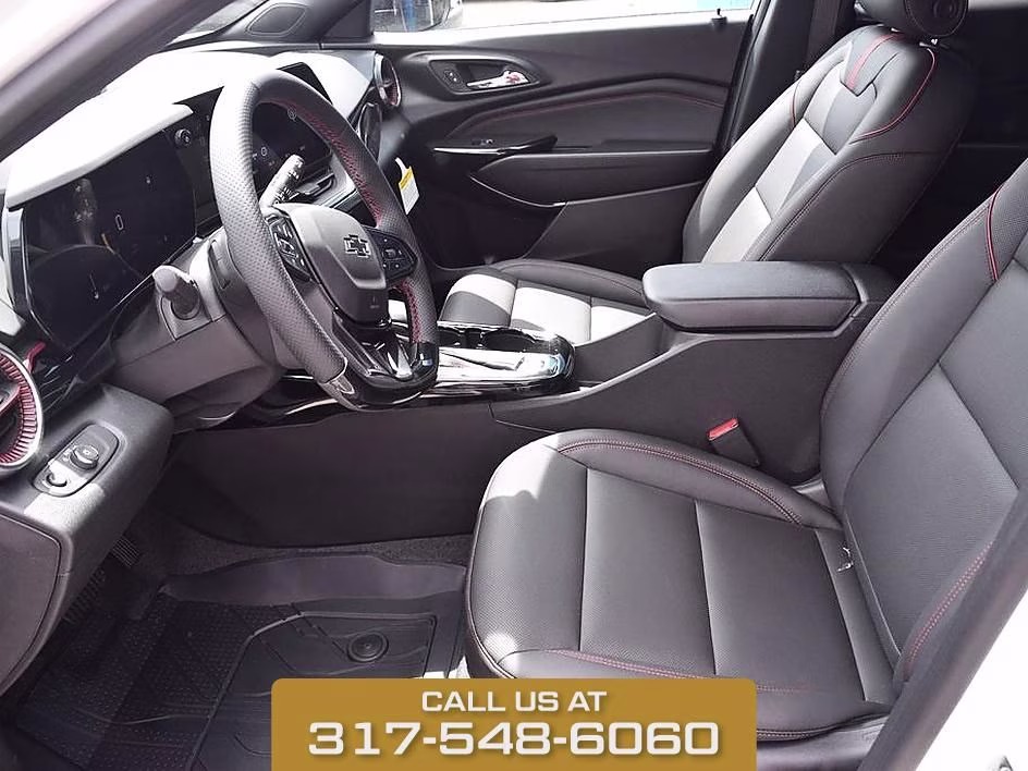 2026 Summit White Chevrolet Trax 2RS FWD SUV