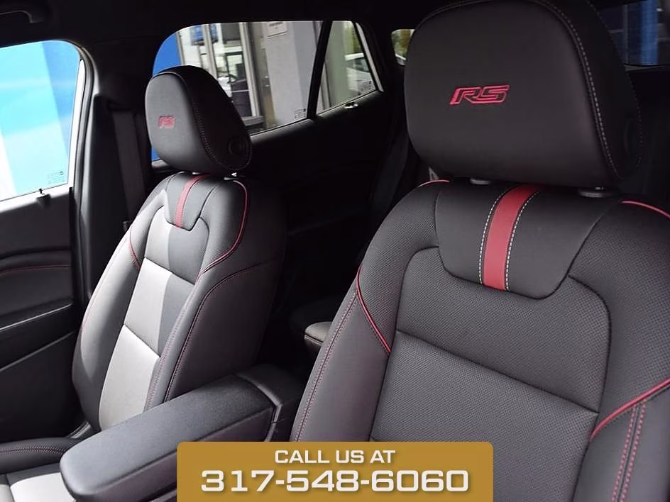 2026 Summit White Chevrolet Trax 2RS FWD SUV