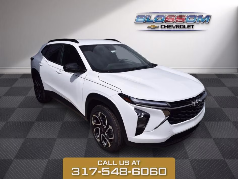 2026 Summit White Chevrolet Trax 2RS FWD SUV