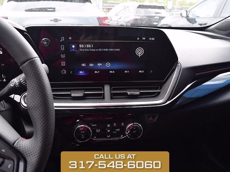 2026 Summit White Chevrolet Trax 2RS FWD SUV