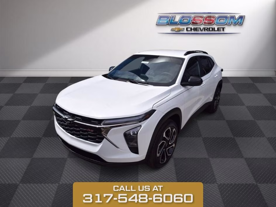 2026 Summit White Chevrolet Trax 2RS FWD SUV