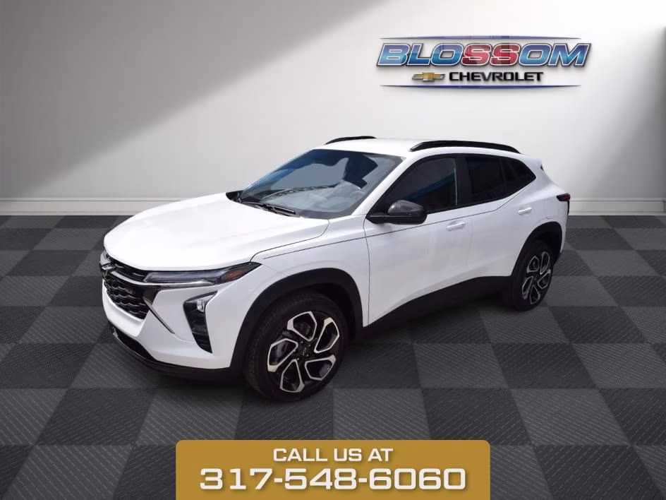 2026 Summit White Chevrolet Trax 2RS FWD SUV