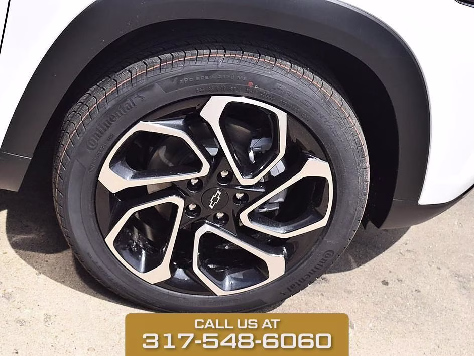 2026 Summit White Chevrolet Trax 2RS FWD SUV