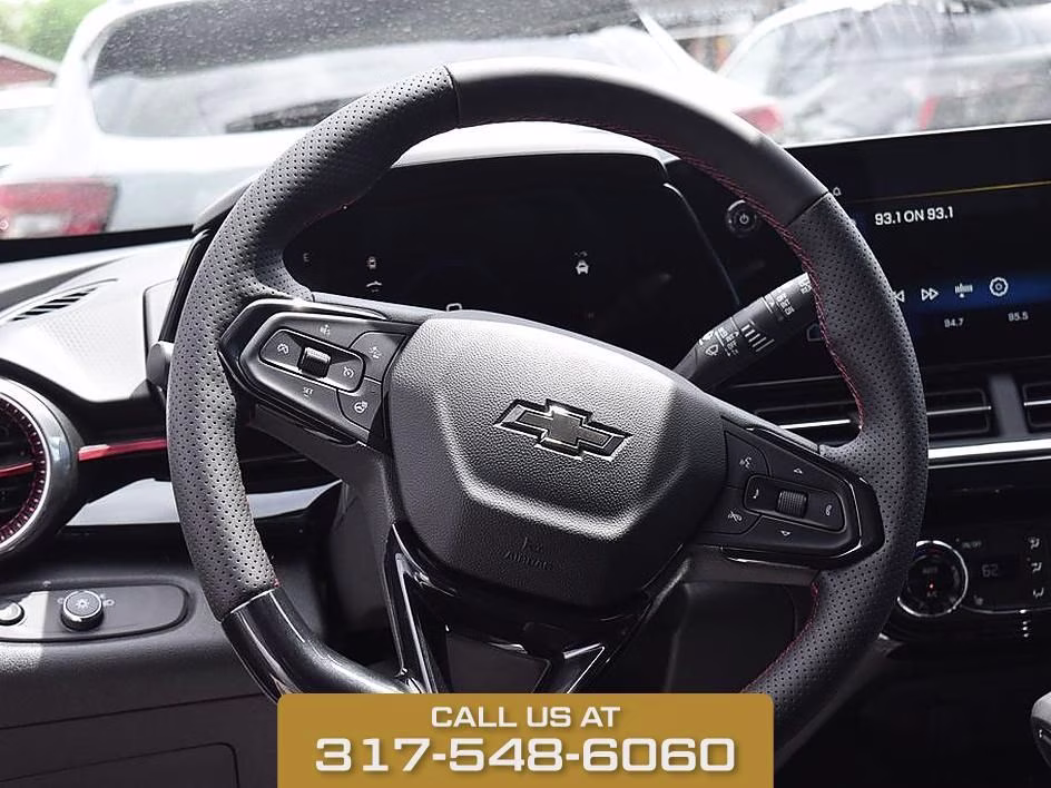 2026 Summit White Chevrolet Trax 2RS FWD SUV