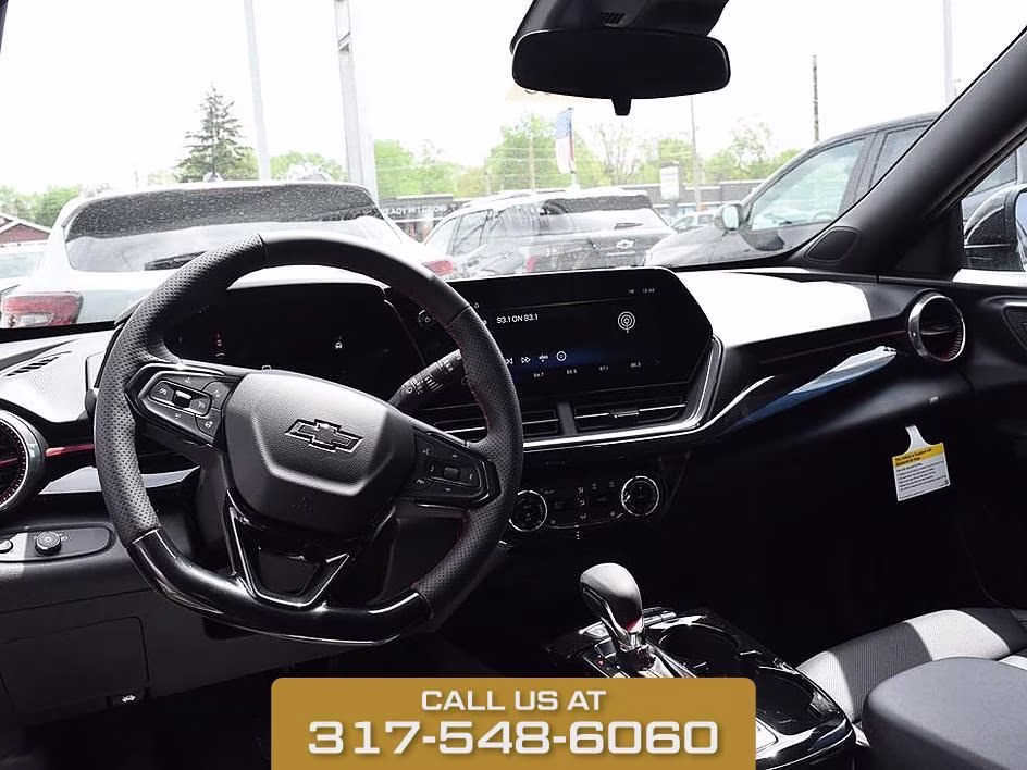 2026 Summit White Chevrolet Trax 2RS FWD SUV