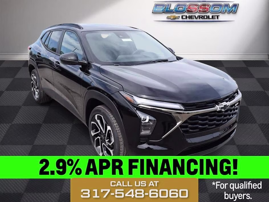 2026 Black Chevrolet Trax 2RS FWD SUV