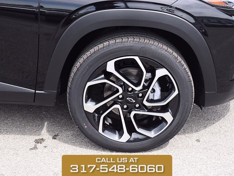 2026 Black Chevrolet Trax 2RS FWD SUV