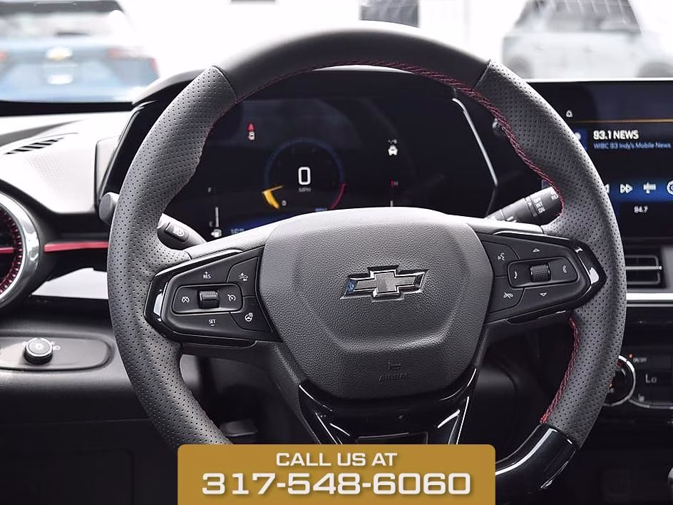 2026 Black Chevrolet Trax 2RS FWD SUV
