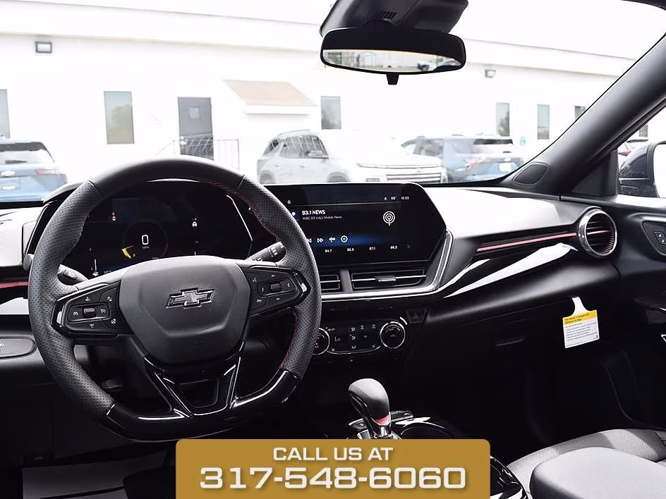 2026 Black Chevrolet Trax 2RS FWD SUV