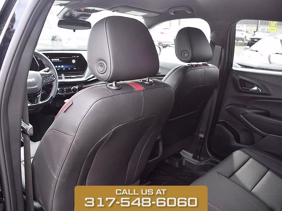 2026 Black Chevrolet Trax 2RS FWD SUV