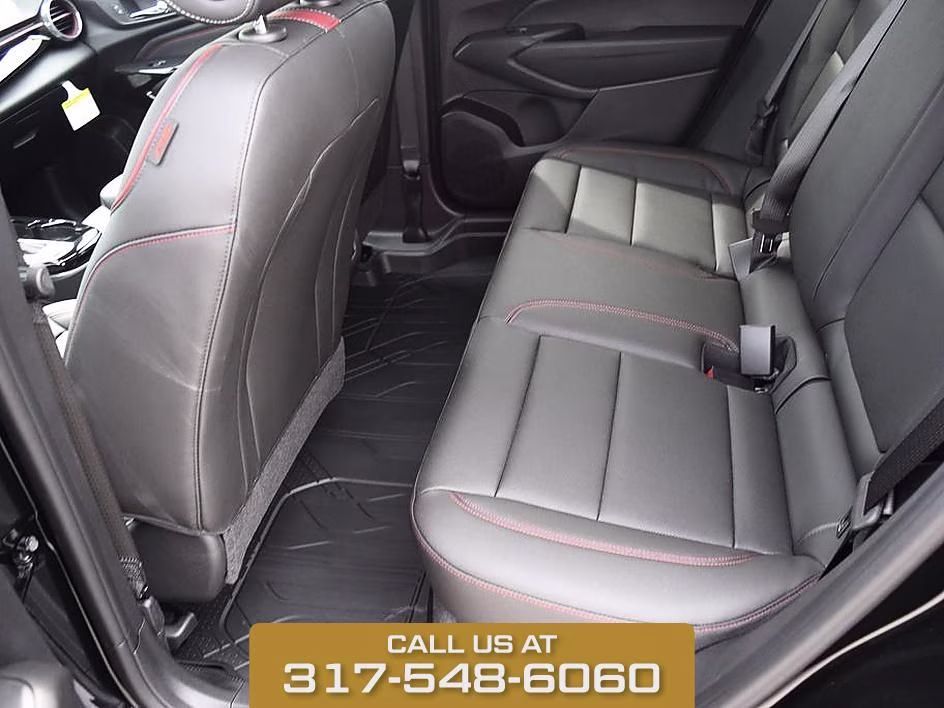 2026 Black Chevrolet Trax 2RS FWD SUV