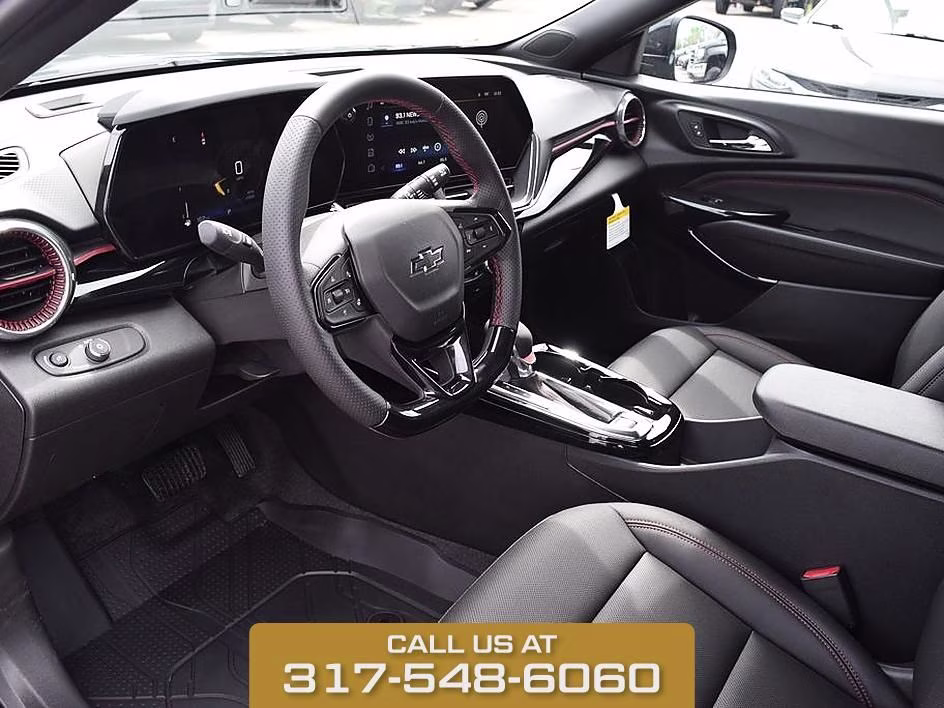 2026 Black Chevrolet Trax 2RS FWD SUV