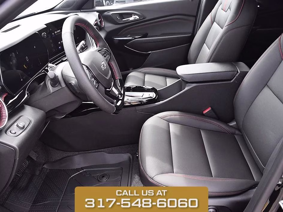 2026 Black Chevrolet Trax 2RS FWD SUV