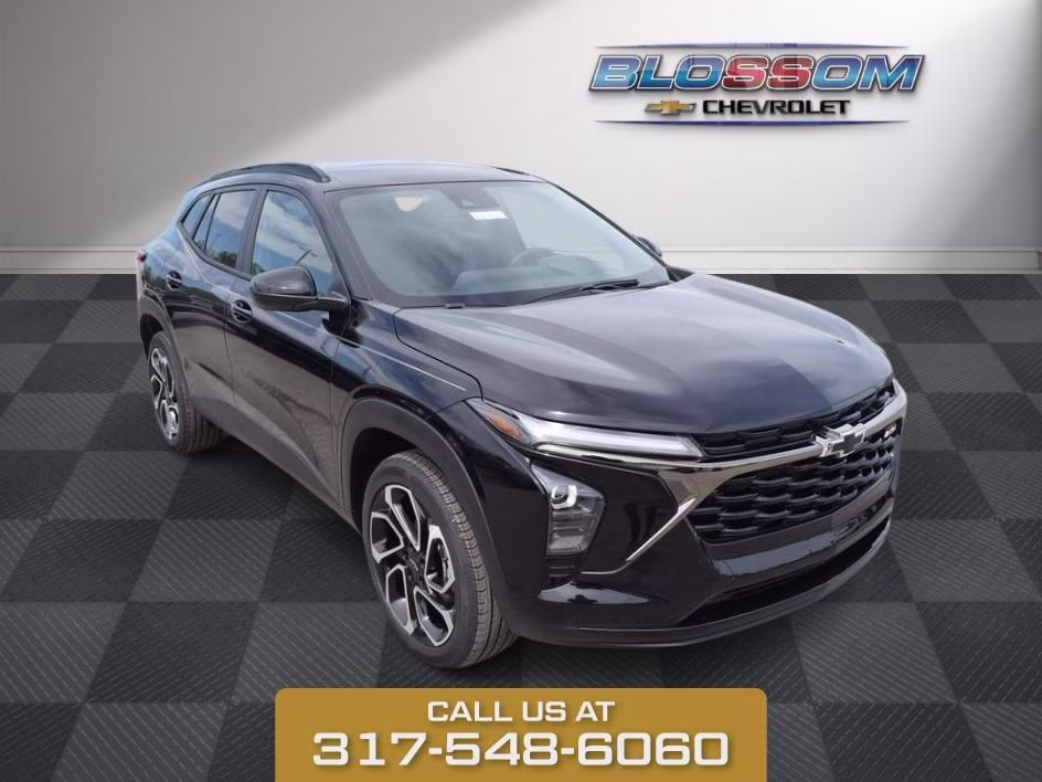 2026 Black Chevrolet Trax 2RS FWD SUV