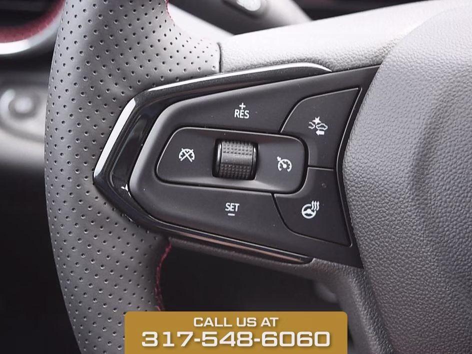 2026 Black Chevrolet Trax 2RS FWD SUV