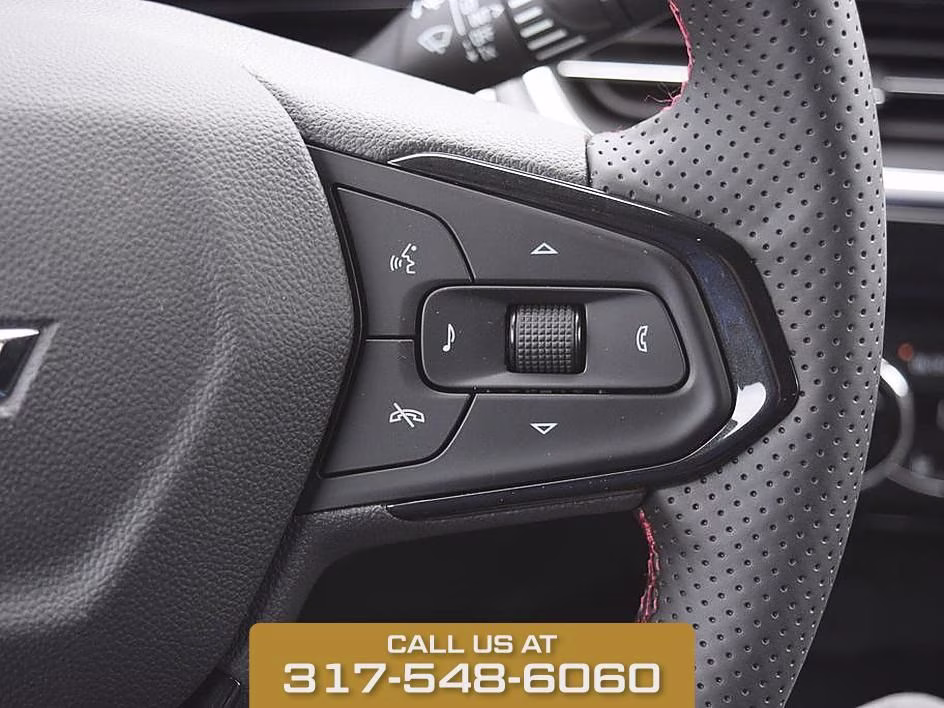 2026 Black Chevrolet Trax 2RS FWD SUV