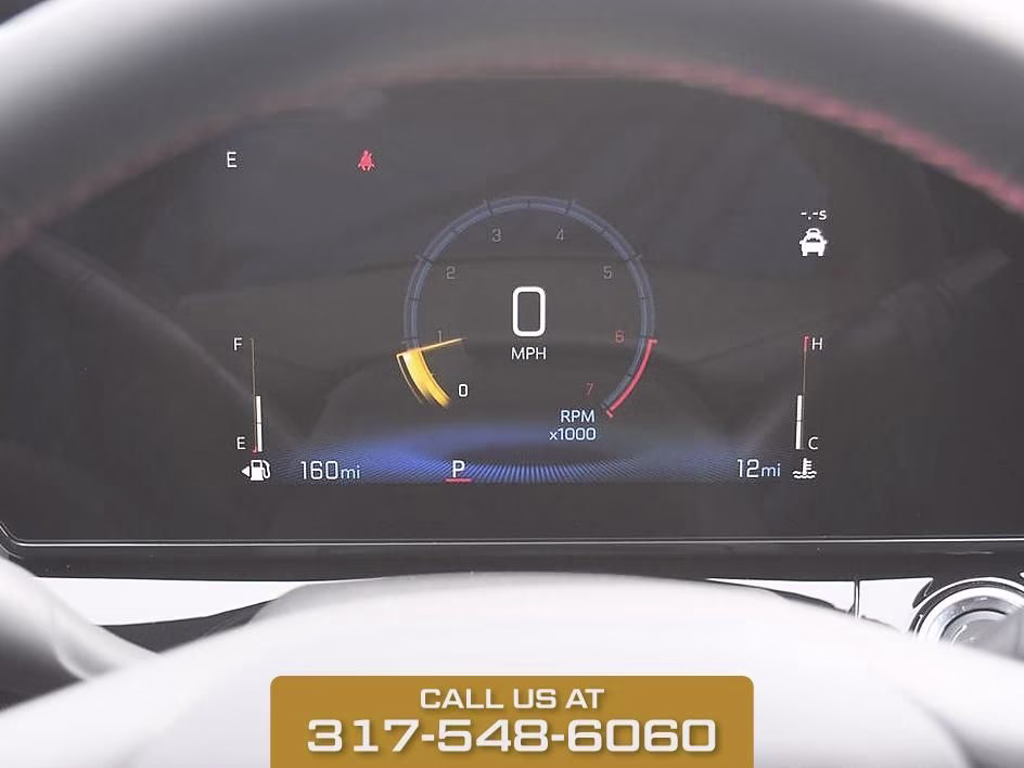 2026 Black Chevrolet Trax 2RS FWD SUV