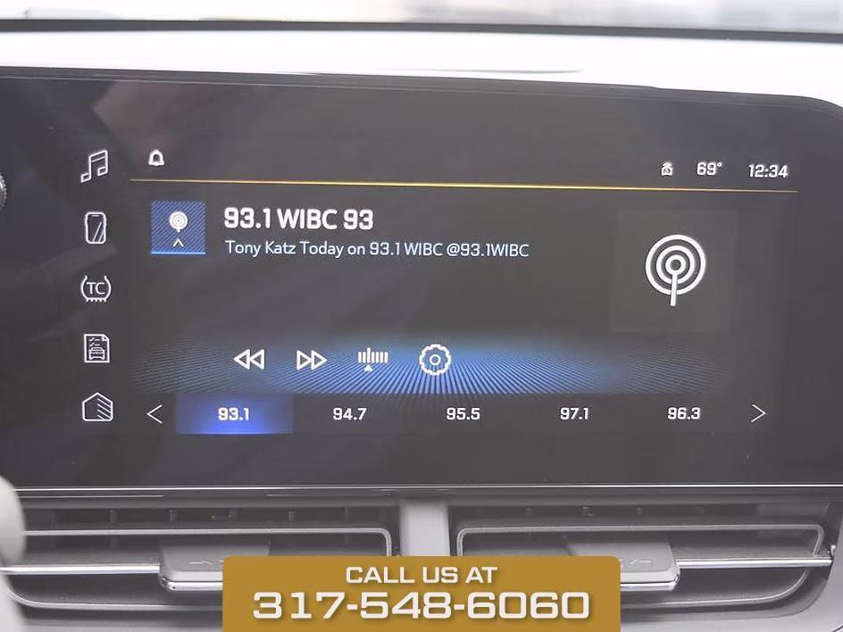 2026 Black Chevrolet Trax 2RS FWD SUV