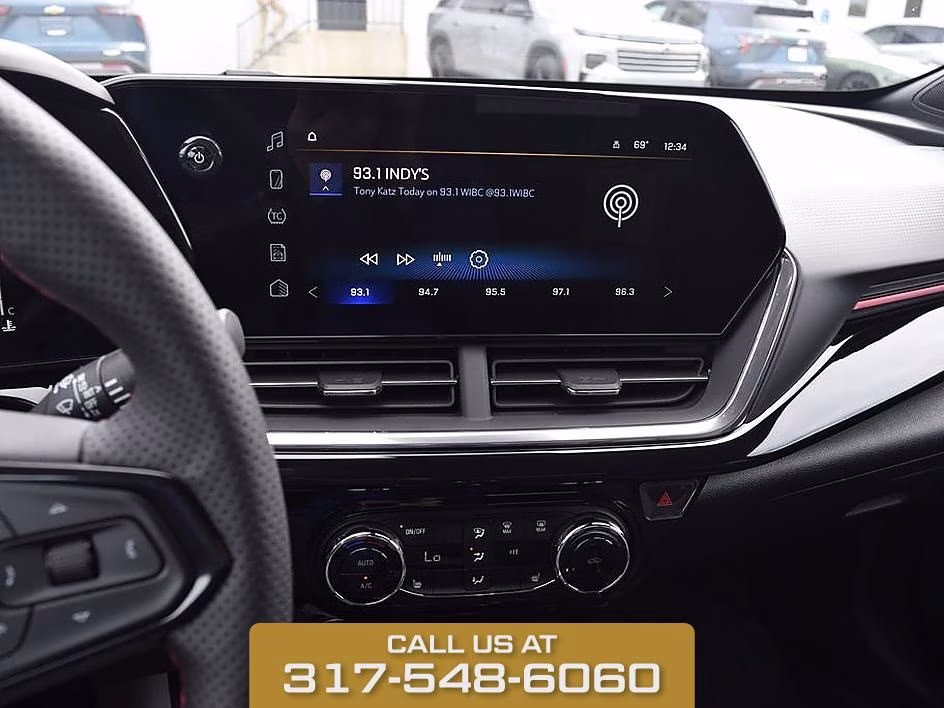 2026 Black Chevrolet Trax 2RS FWD SUV