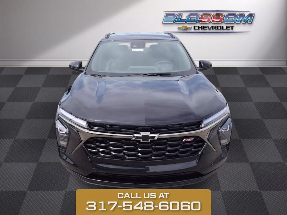 2026 Black Chevrolet Trax 2RS FWD SUV