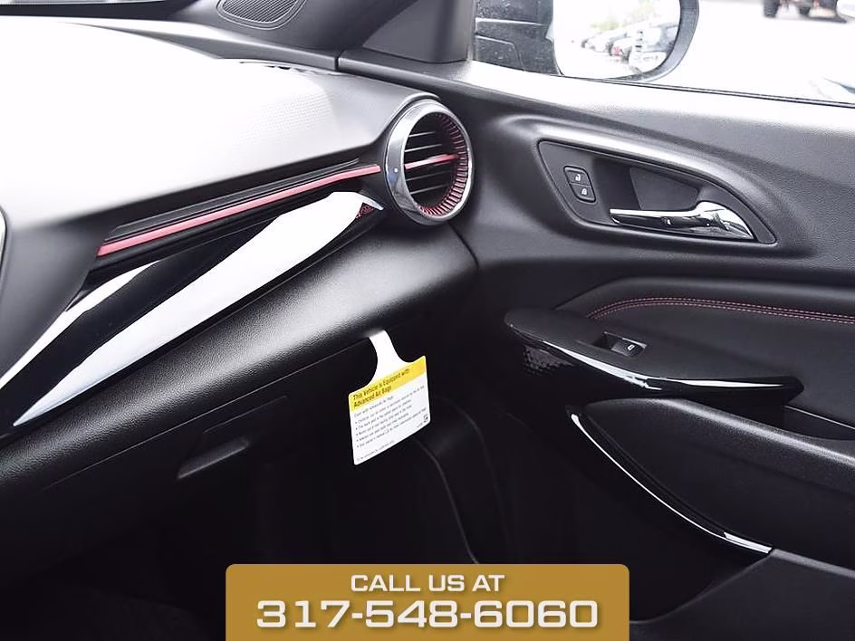 2026 Black Chevrolet Trax 2RS FWD SUV