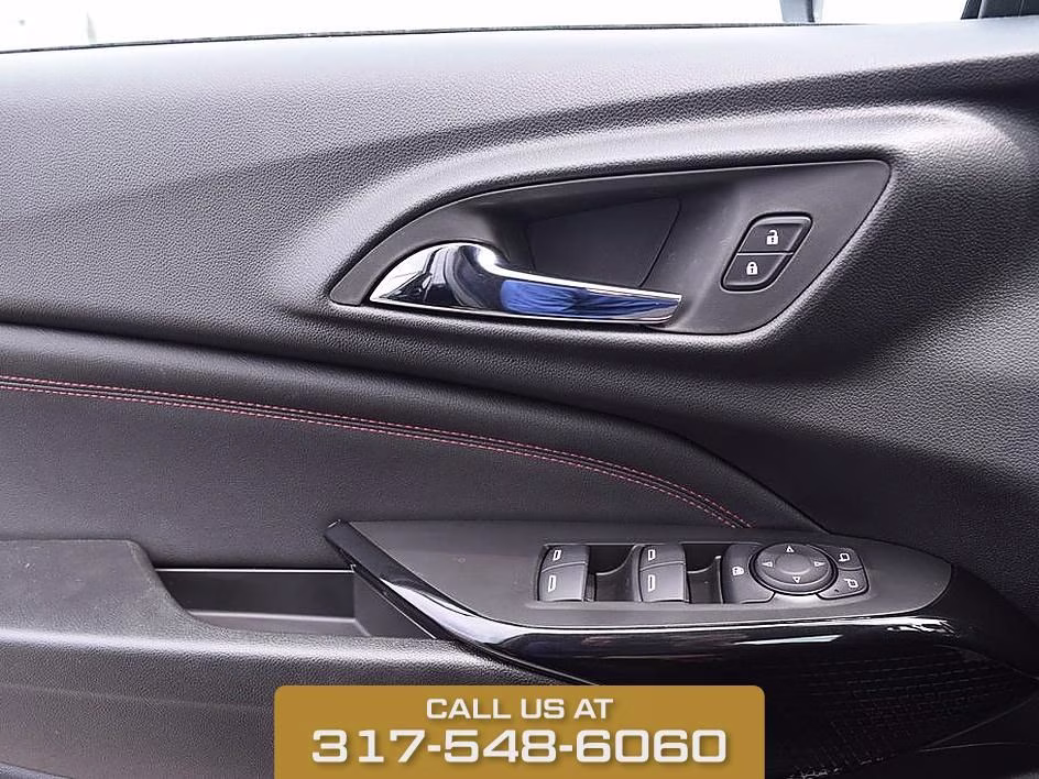 2026 Black Chevrolet Trax 2RS FWD SUV